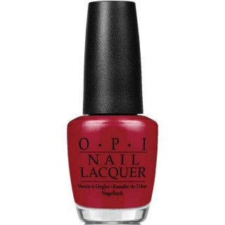 OPI POLISH COLOR – Got The Mean Reds (Breakfast at Tiffany’s)